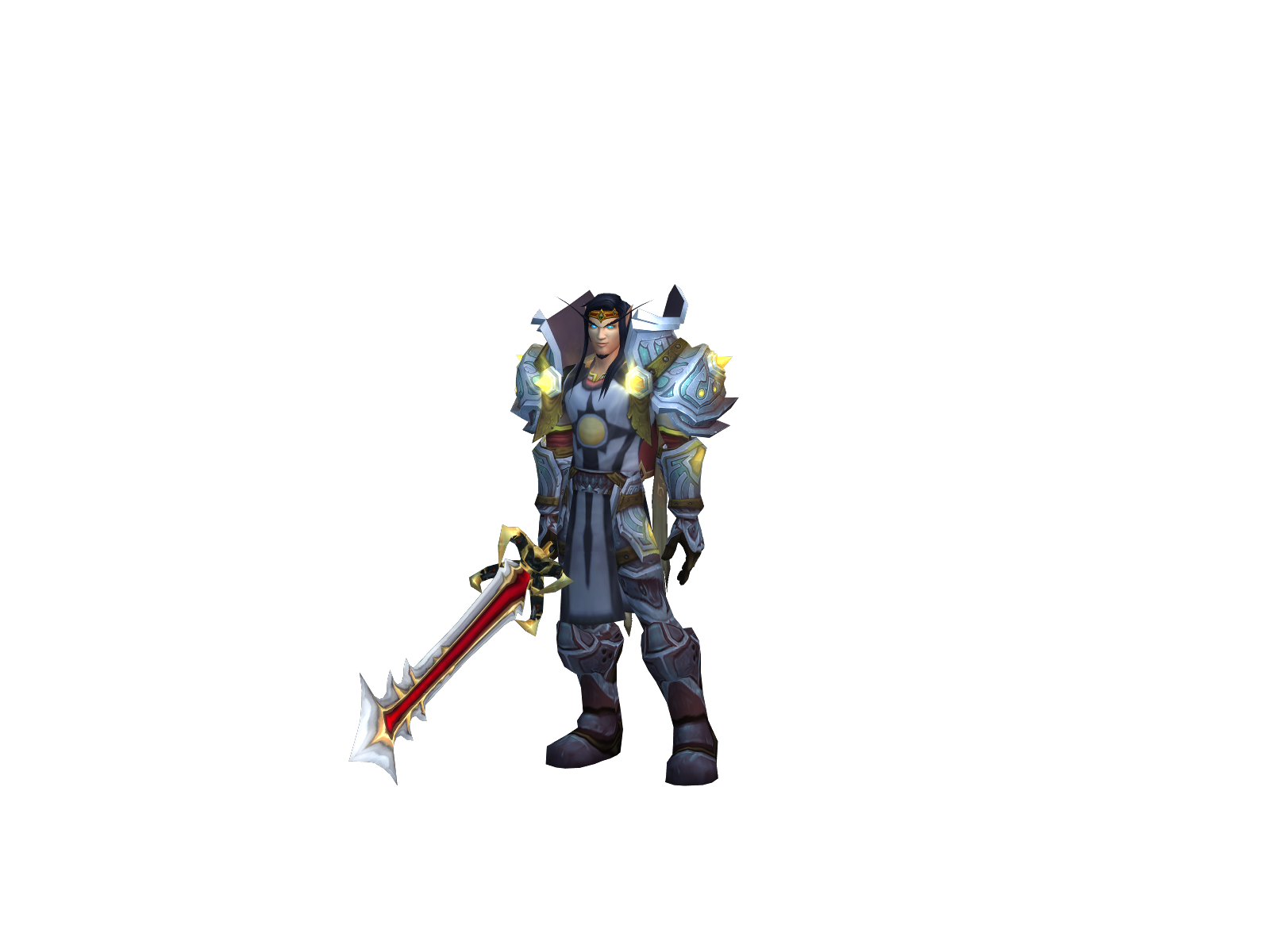 Cärak 3D character render