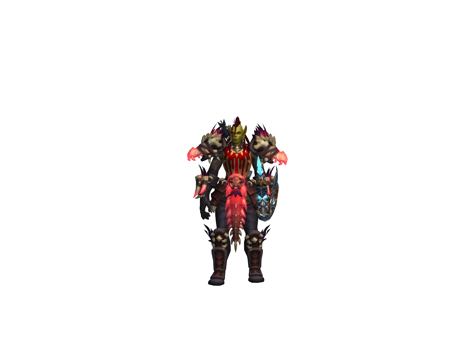 Sübzërø 3D character render