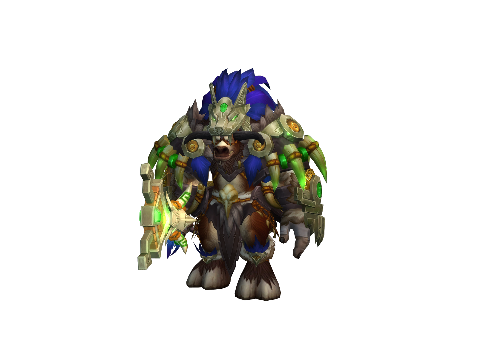 Thesickman 3D character render