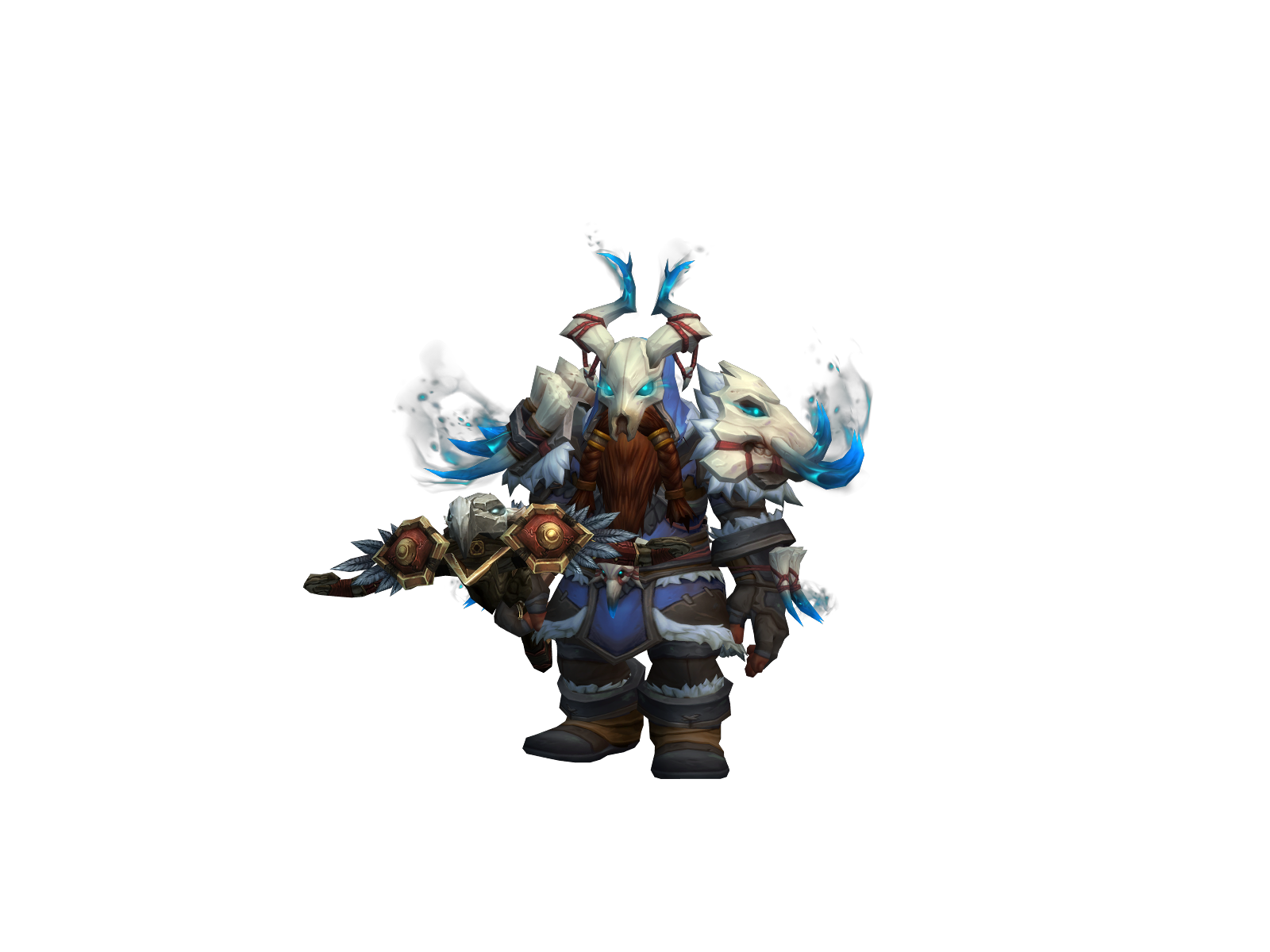 Keruldur 3D character render