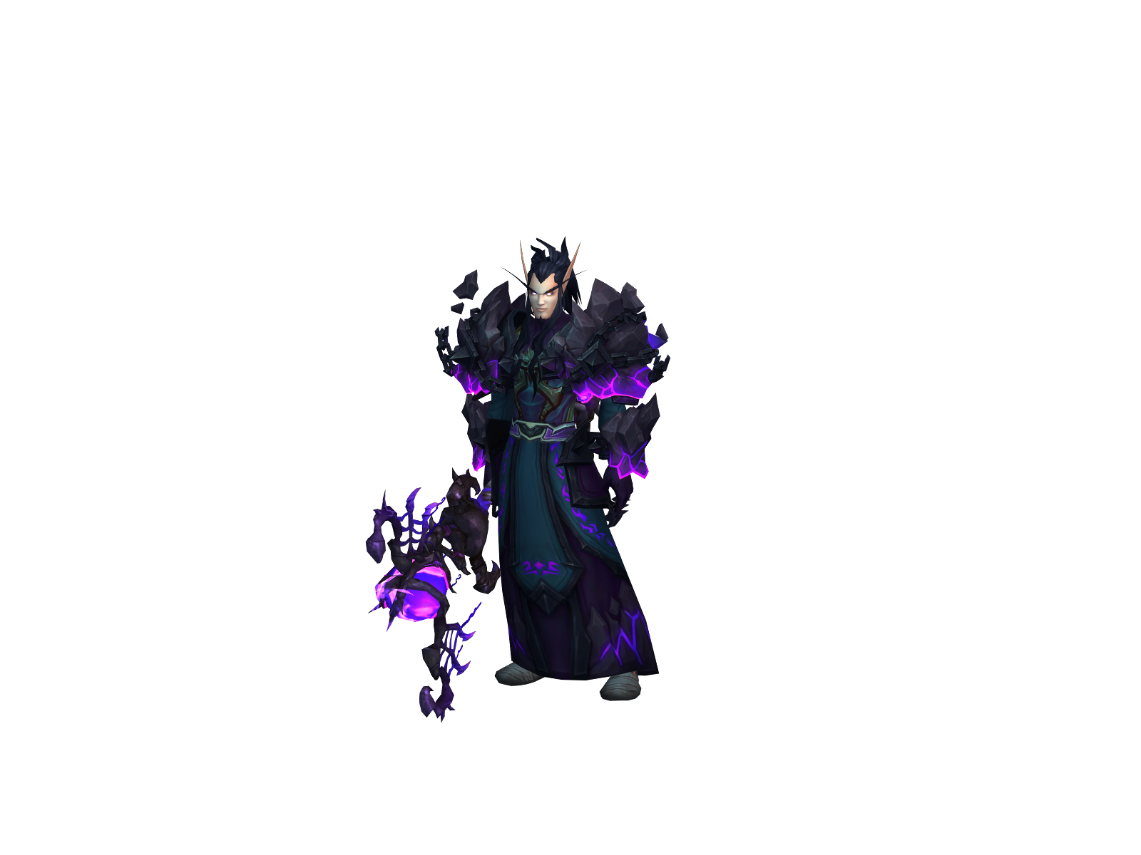 Virgendmaria 3D character render