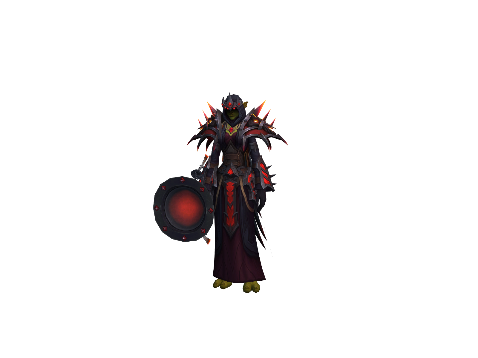 Katii 3D character render