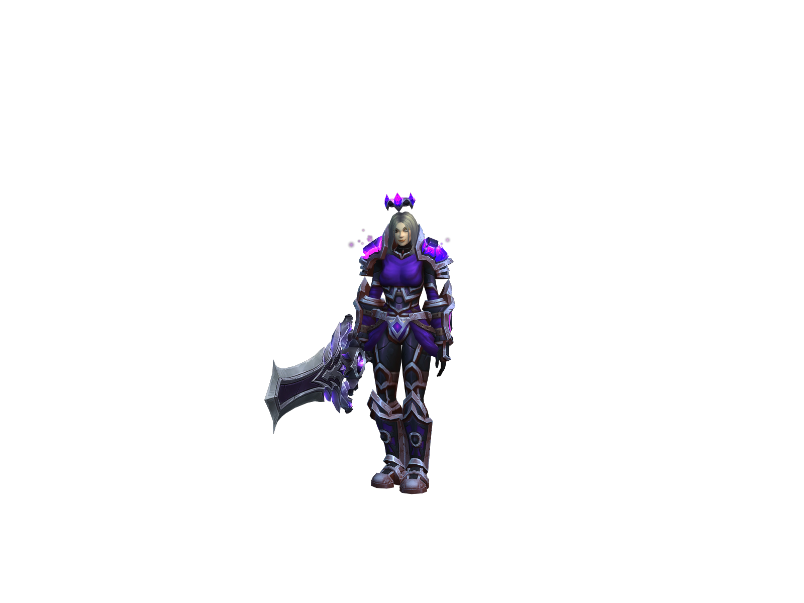 Diazeppam 3D character render