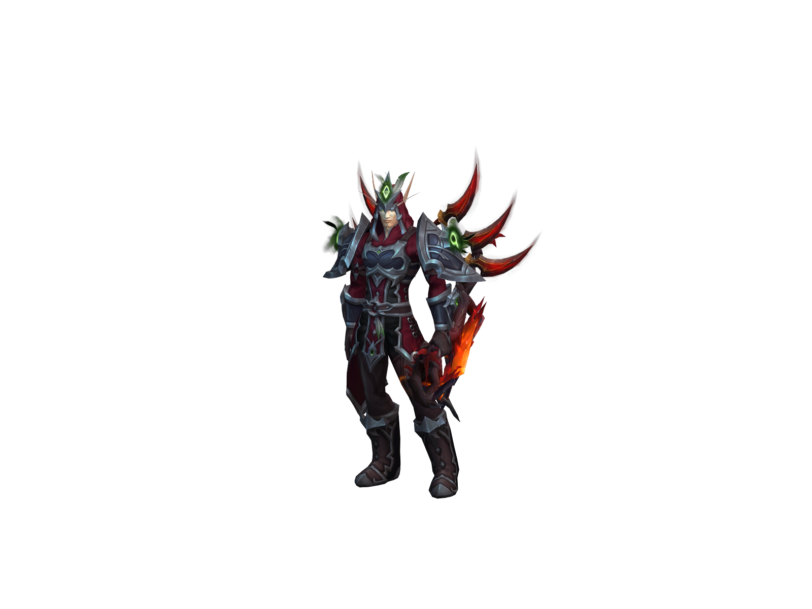 Calde 3D character render