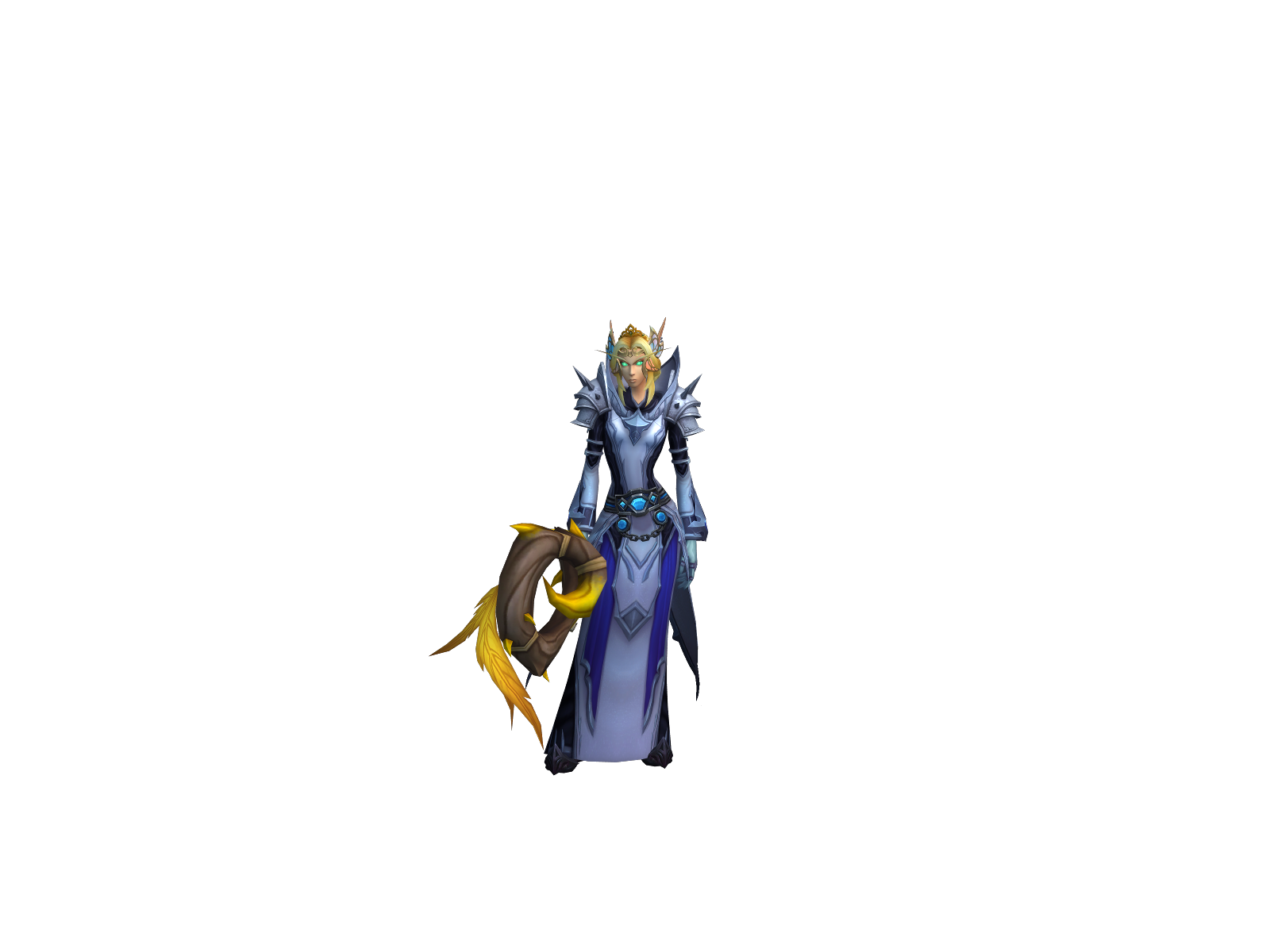 Magodedillos 3D character render