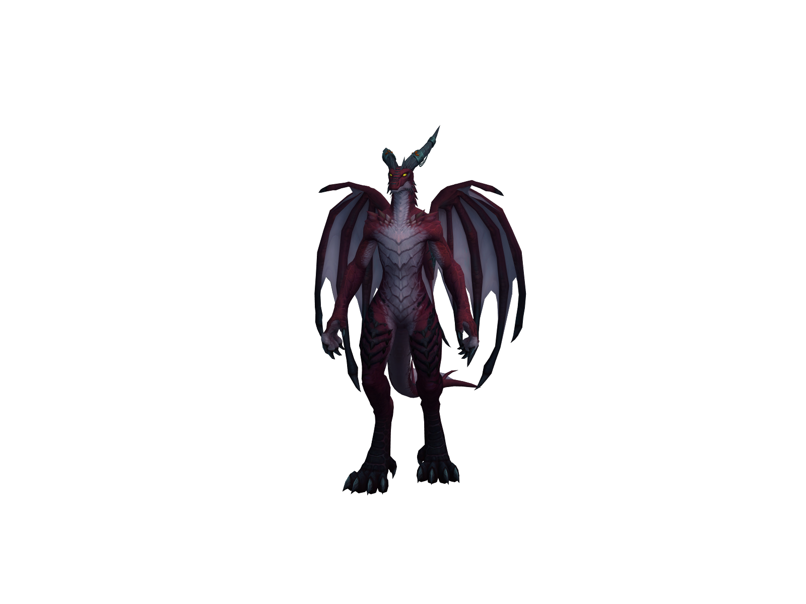 Invocadrama 3D character render