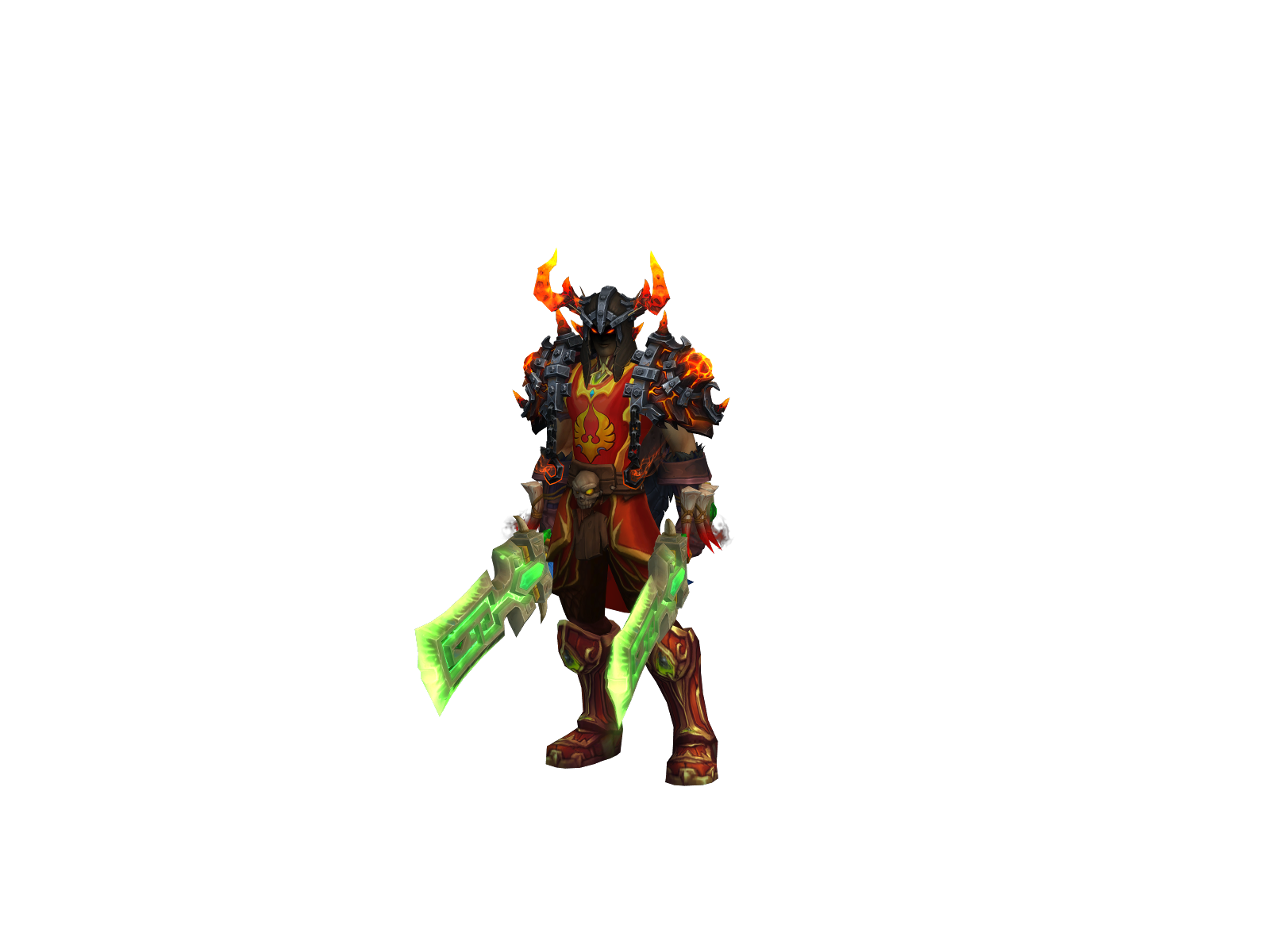 Anibak 3D character render