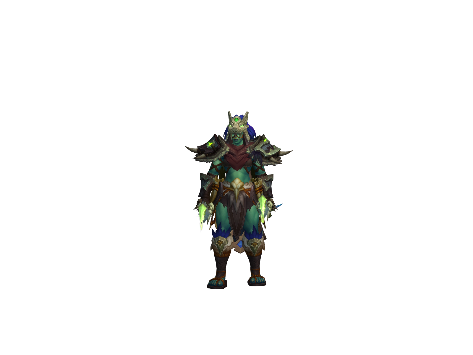Bmbiix 3D character render