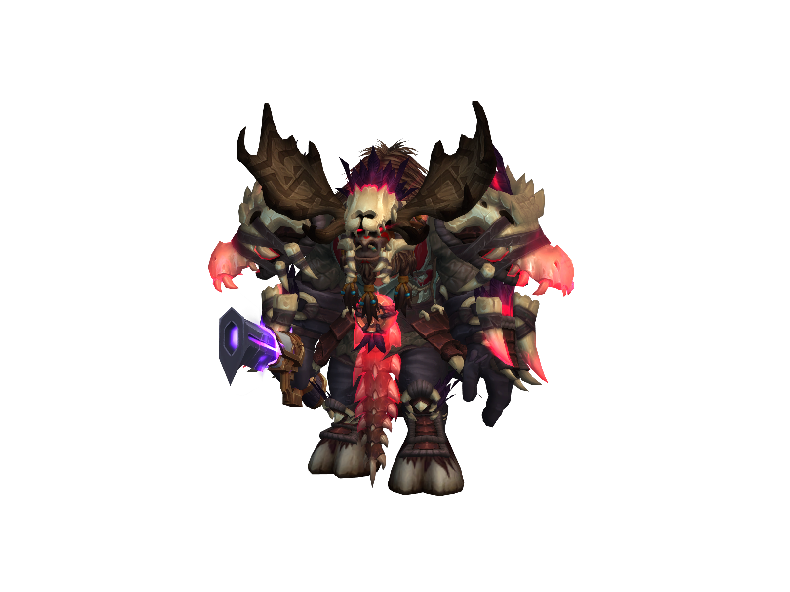 Oldbeef 3D character render