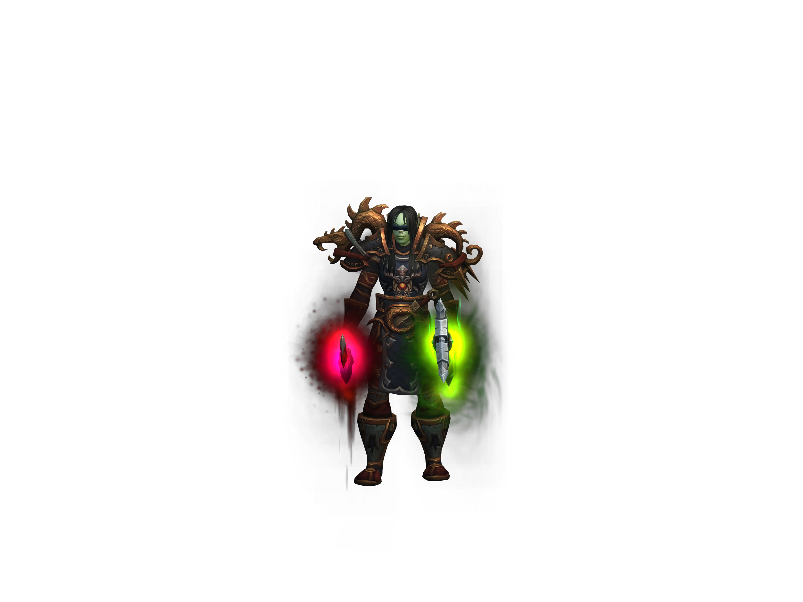 Sáybyèbæ 3D character render