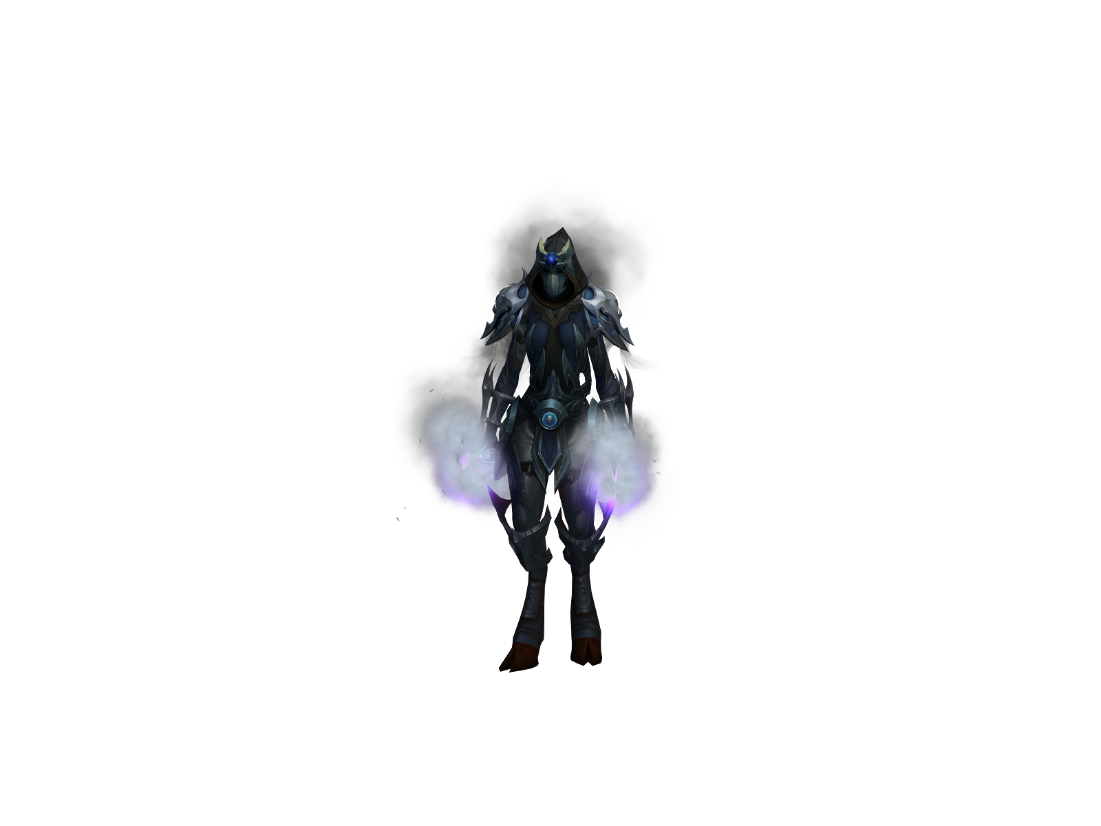 Vashren 3D character render