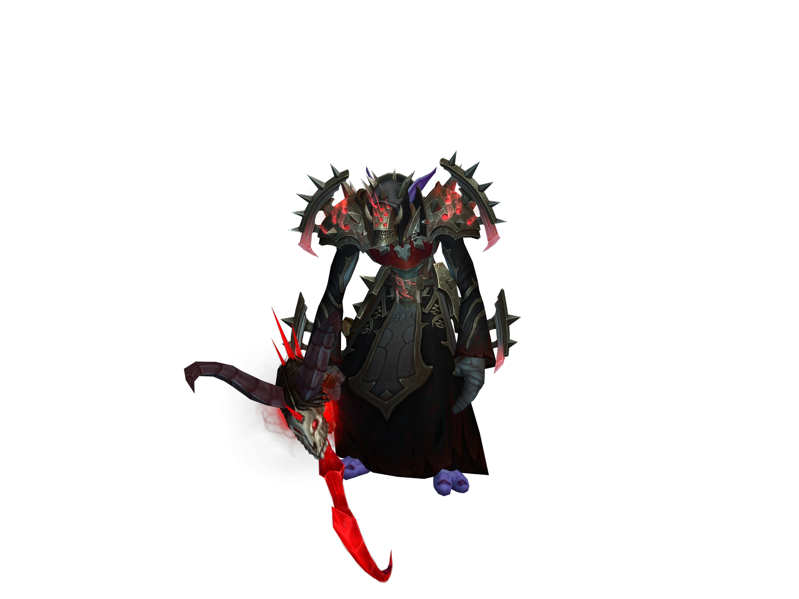 Lornashøre 3D character render