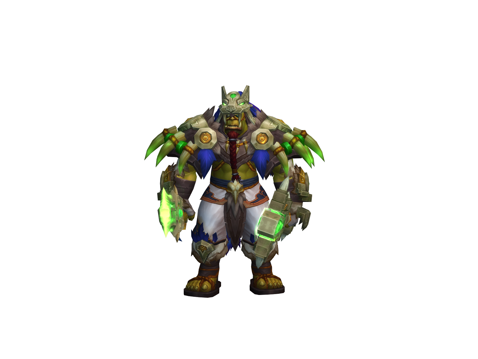 Ardille 3D character render