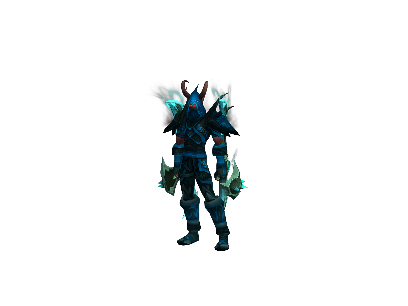 Unskilléd 3D character render