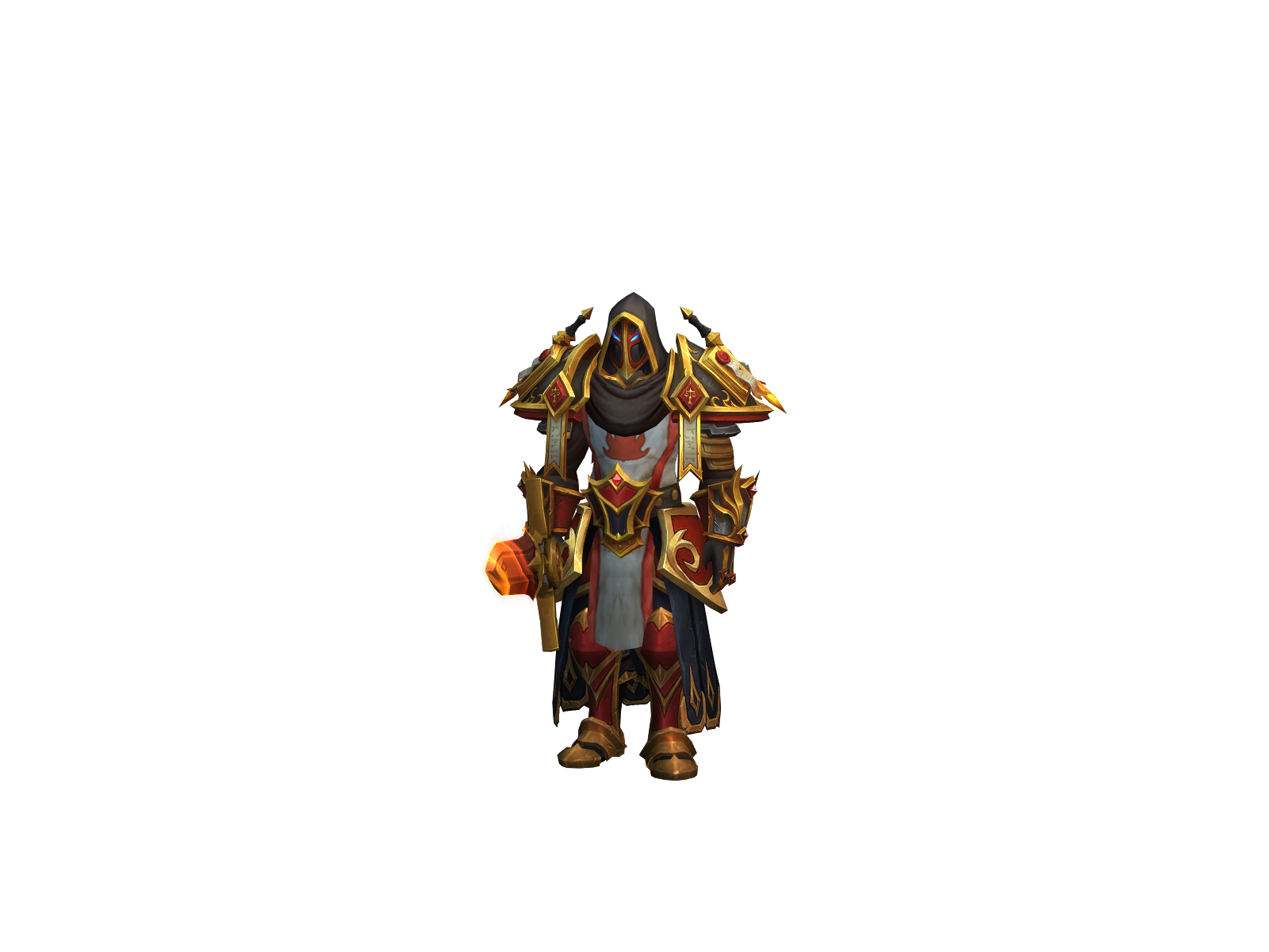 Holychît 3D character render