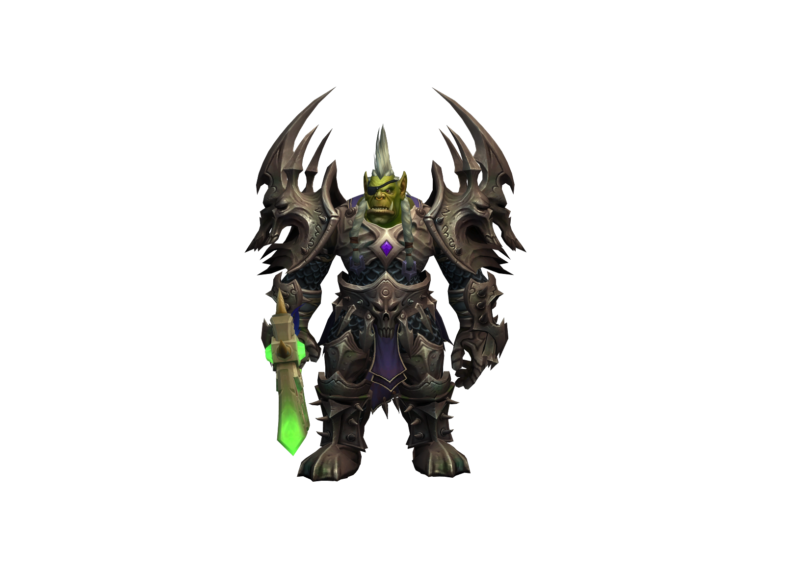 Tuchamakito 3D character render