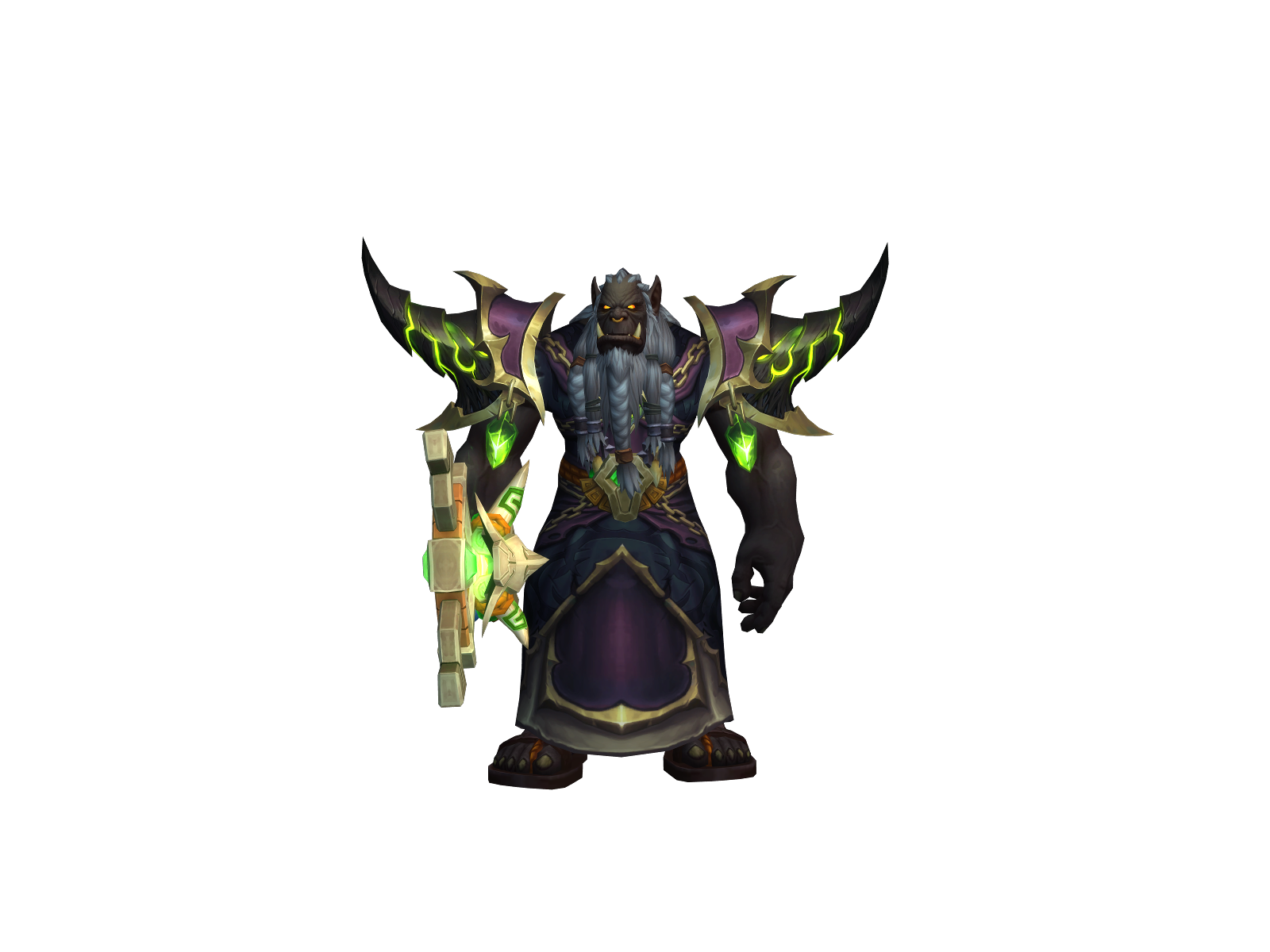 Maliggnus 3D character render