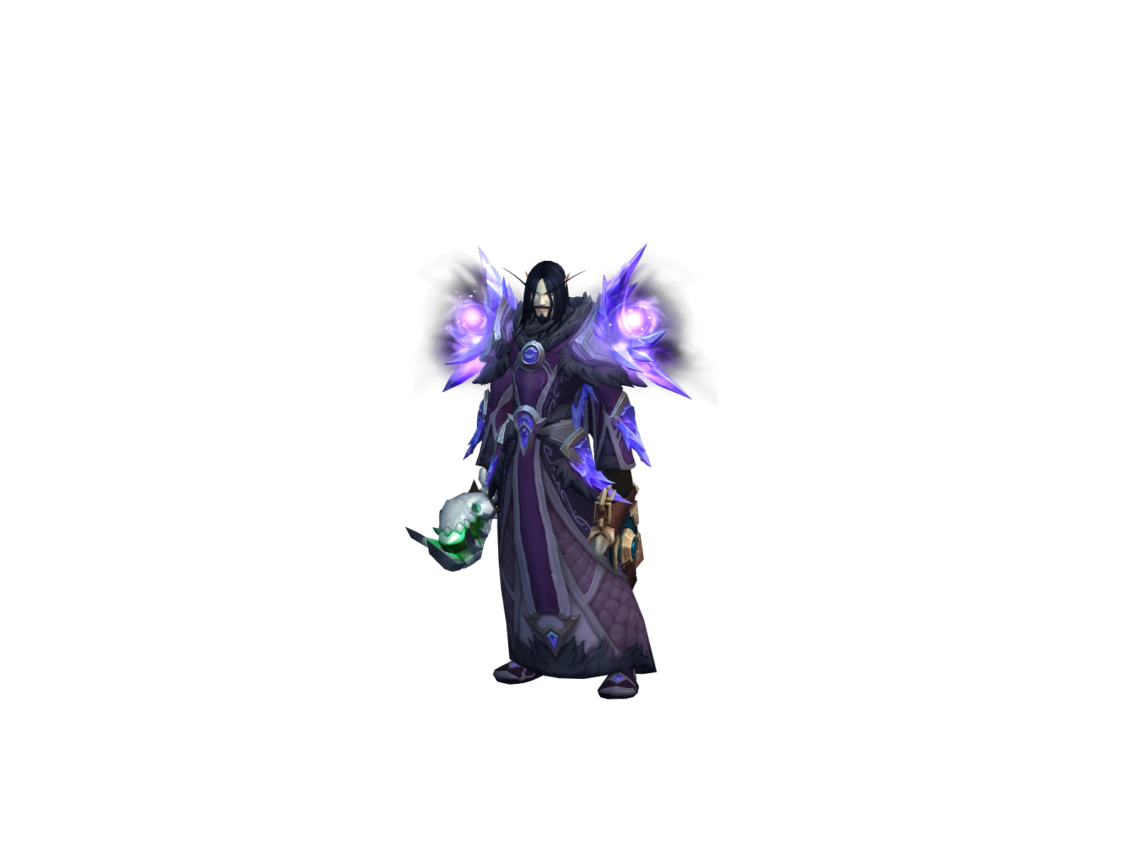 Aldnoa 3D character render