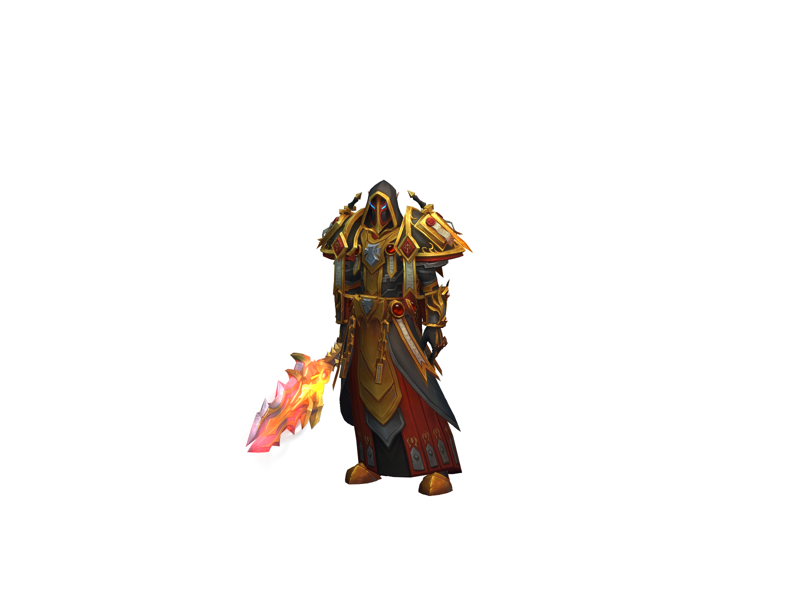 Tifer 3D character render
