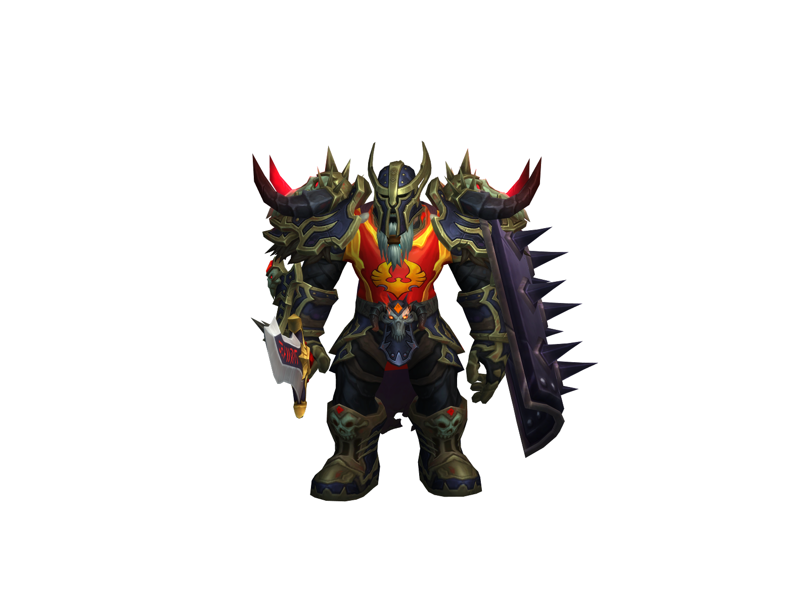 shruikhän 3D character render