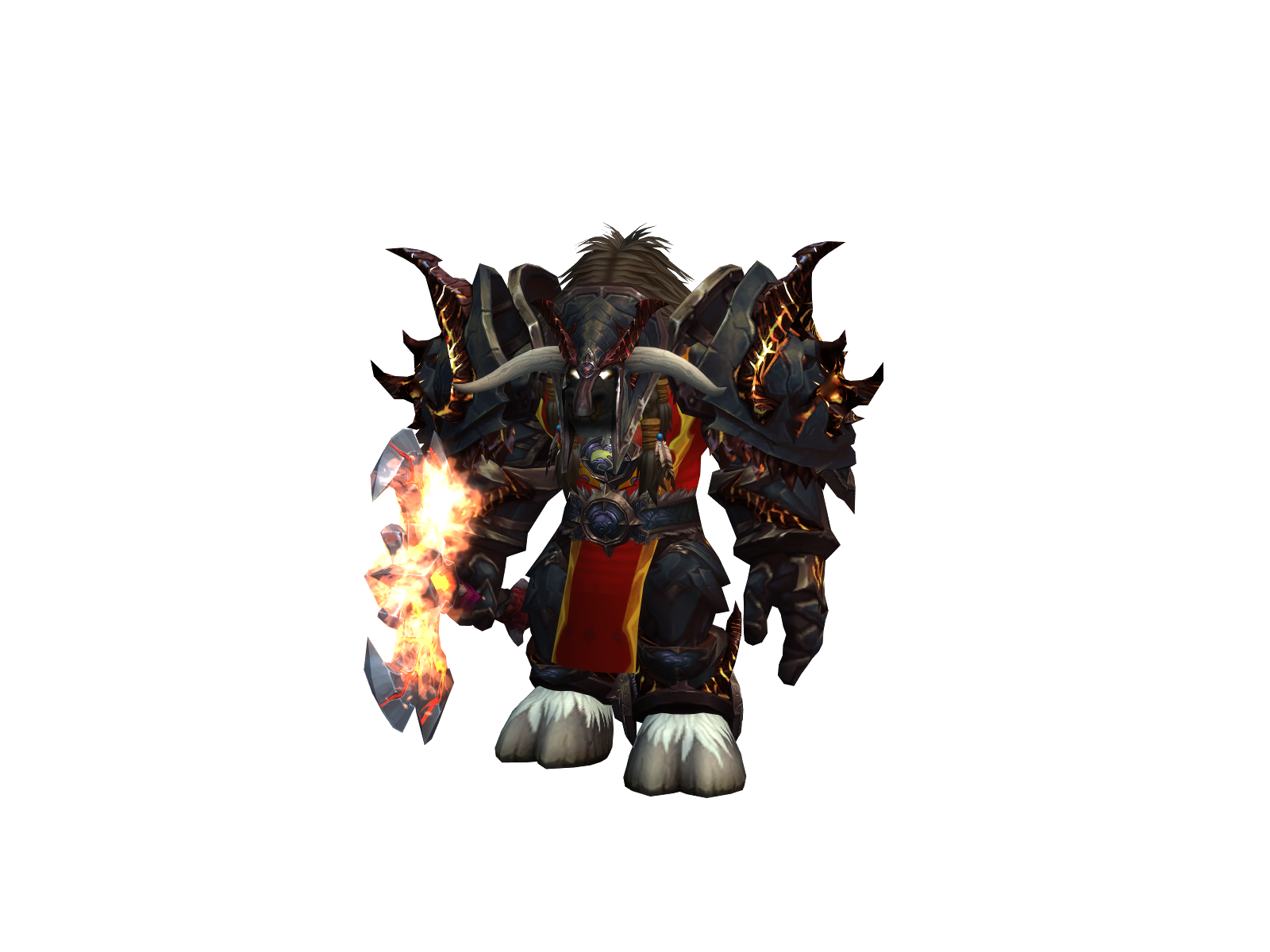Muuwarro 3D character render