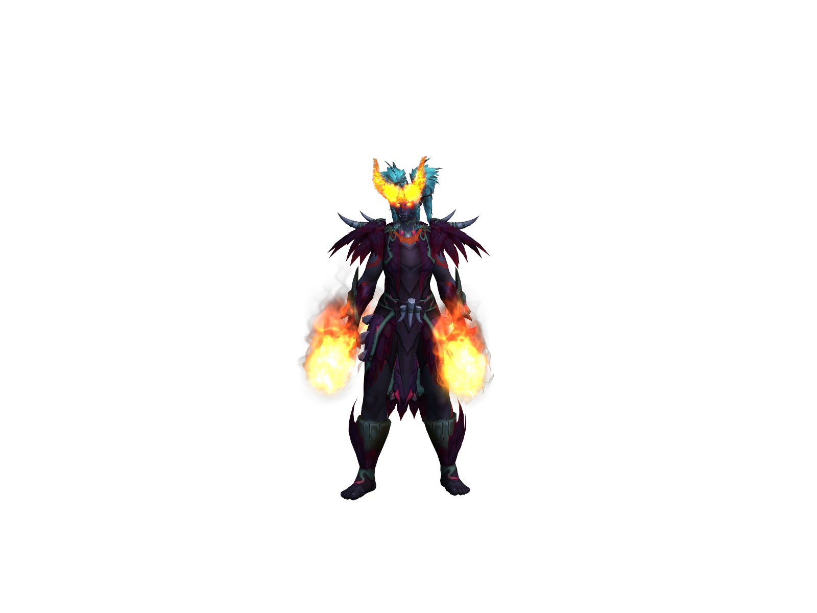 Mclovina 3D character render