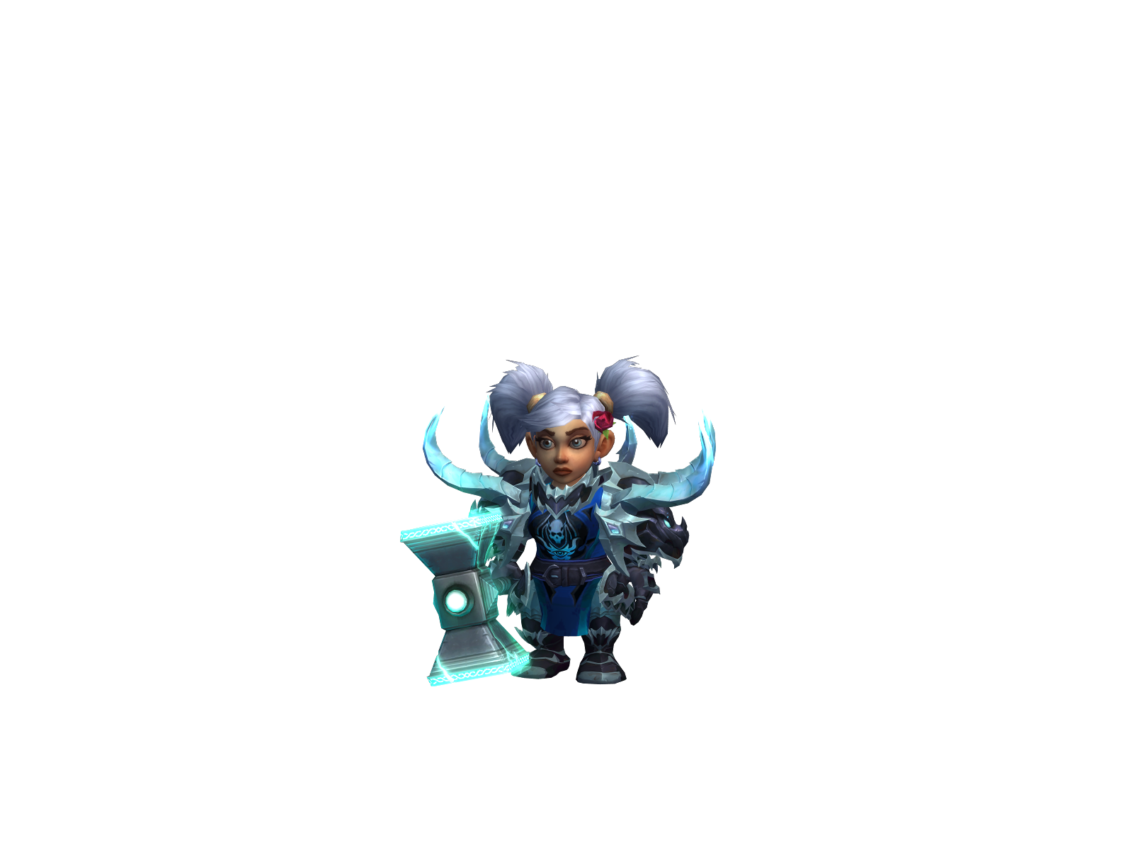 Ramelinaa 3D character render