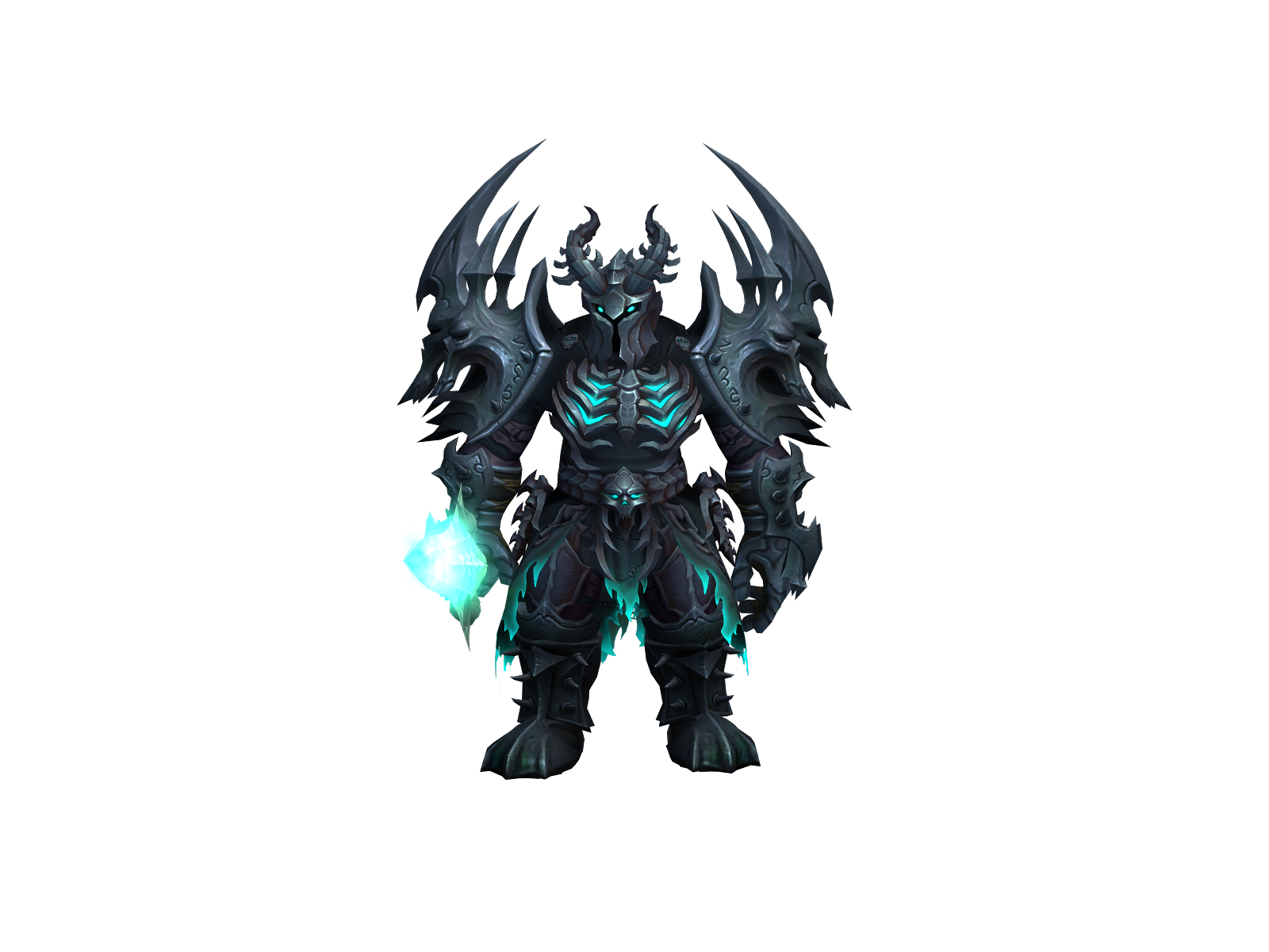 Sargøth 3D character render