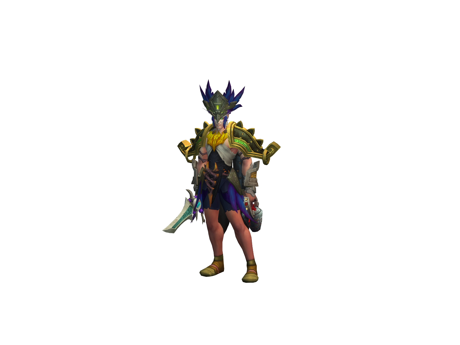 Froost 3D character render