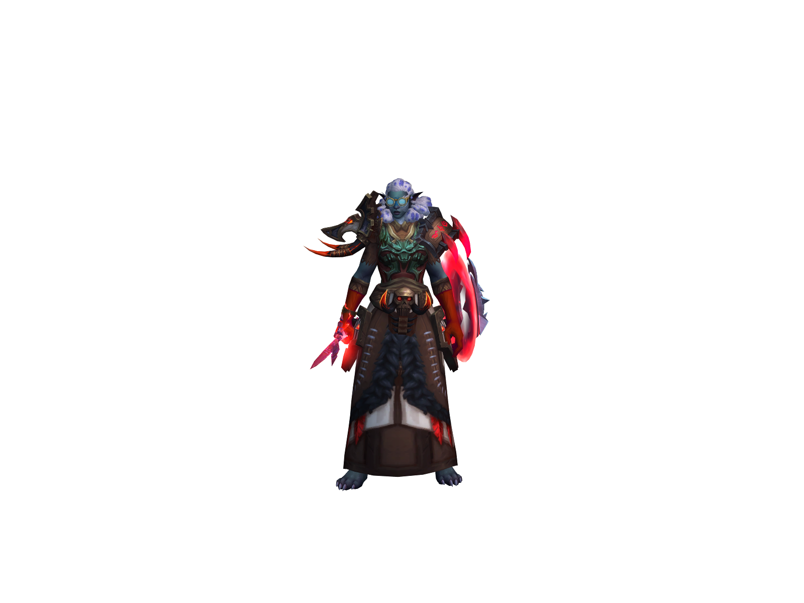 Dunetar 3D character render