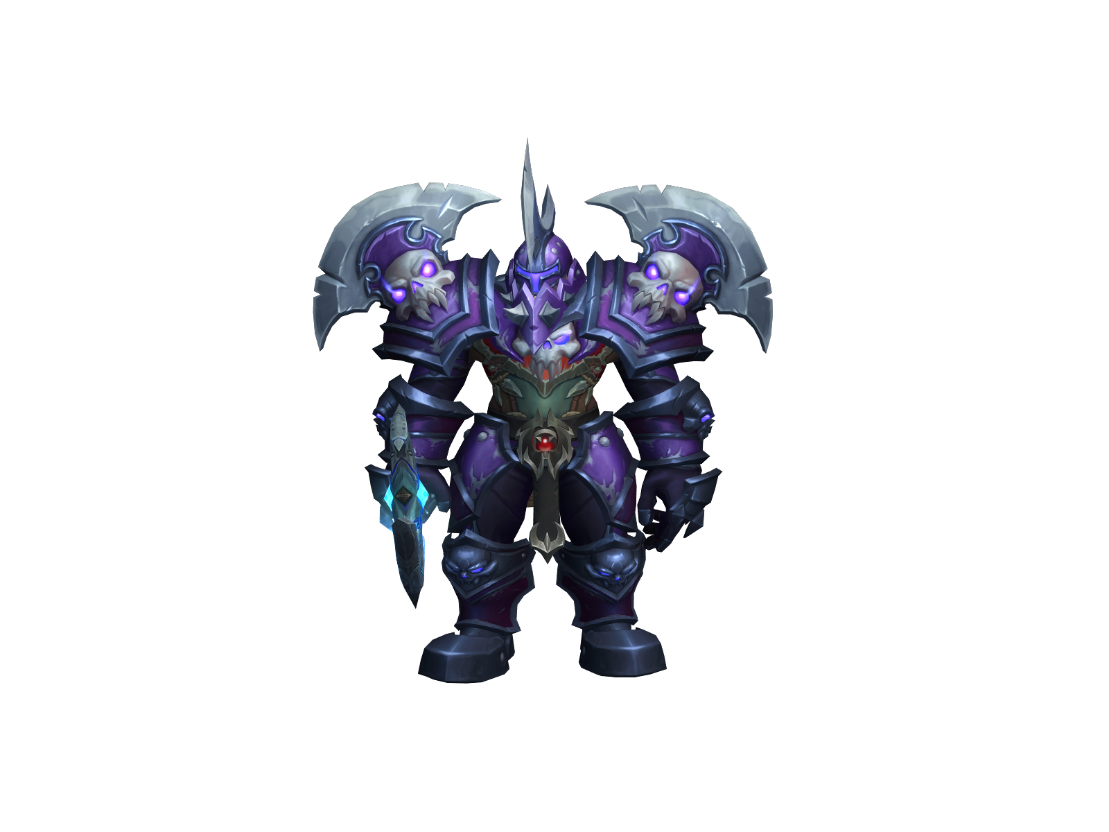 Bigdaddykush 3D character render