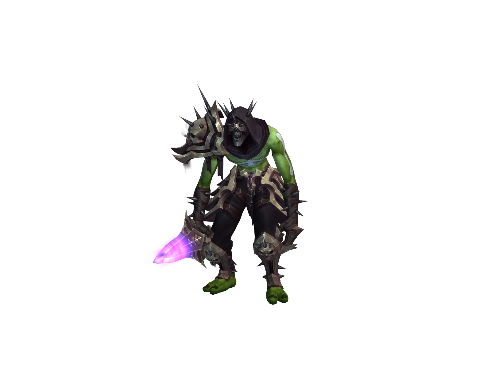 Zeyden 3D character render