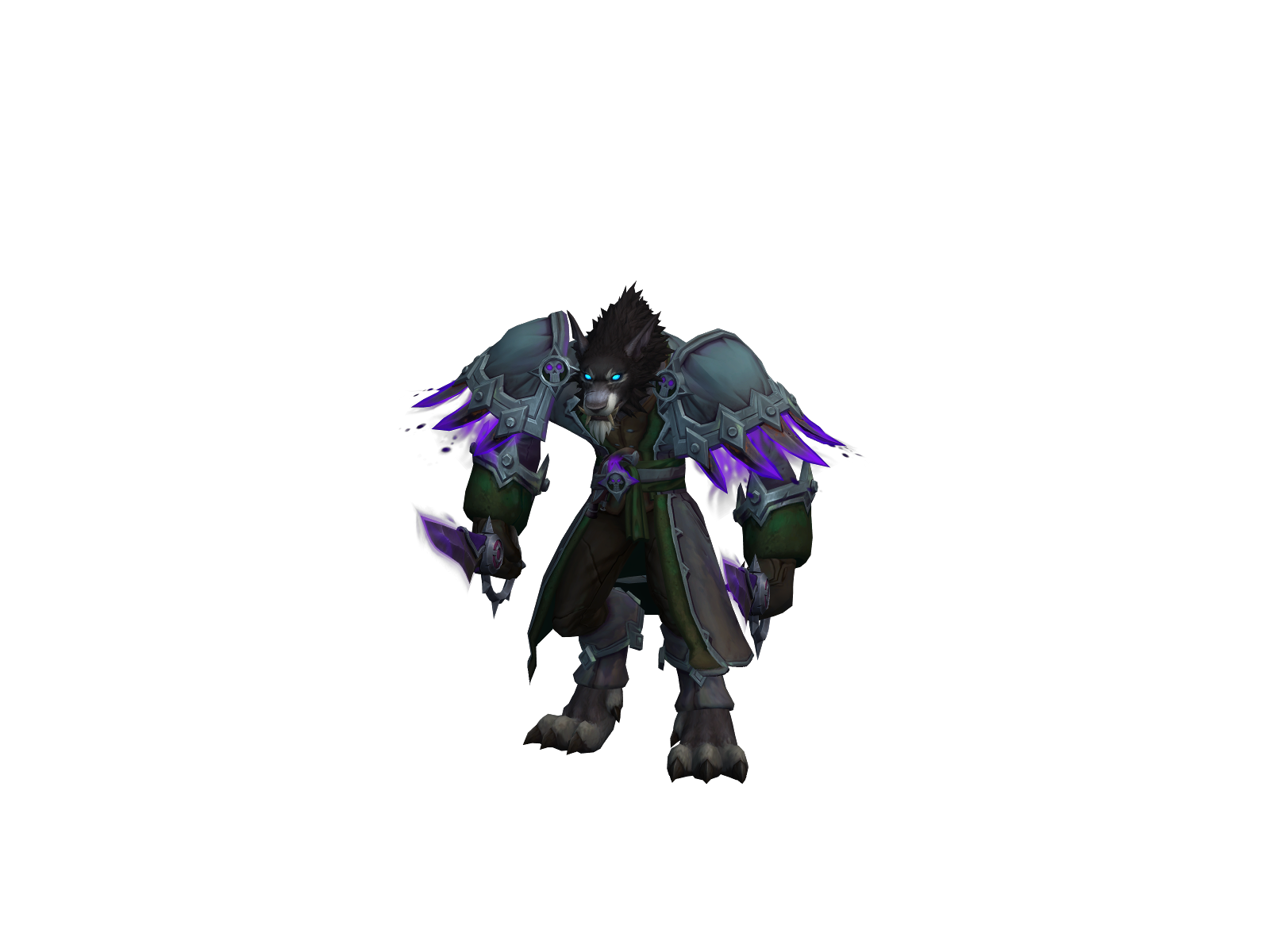 Barrow 3D character render