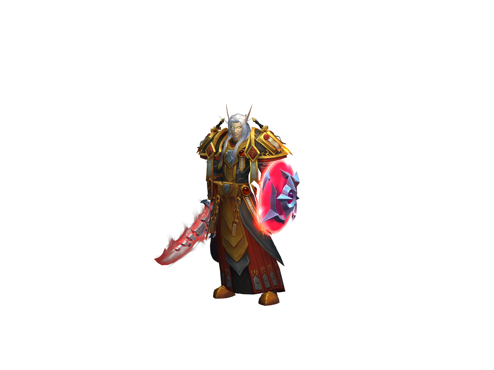 Yaêl 3D character render