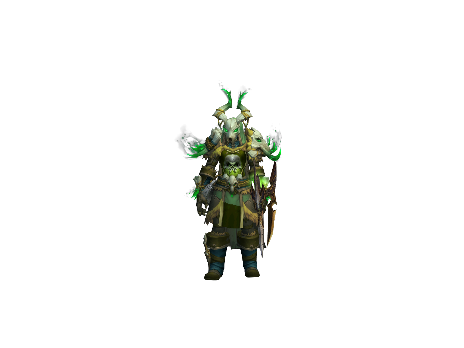 ßeastmaster 3D character render