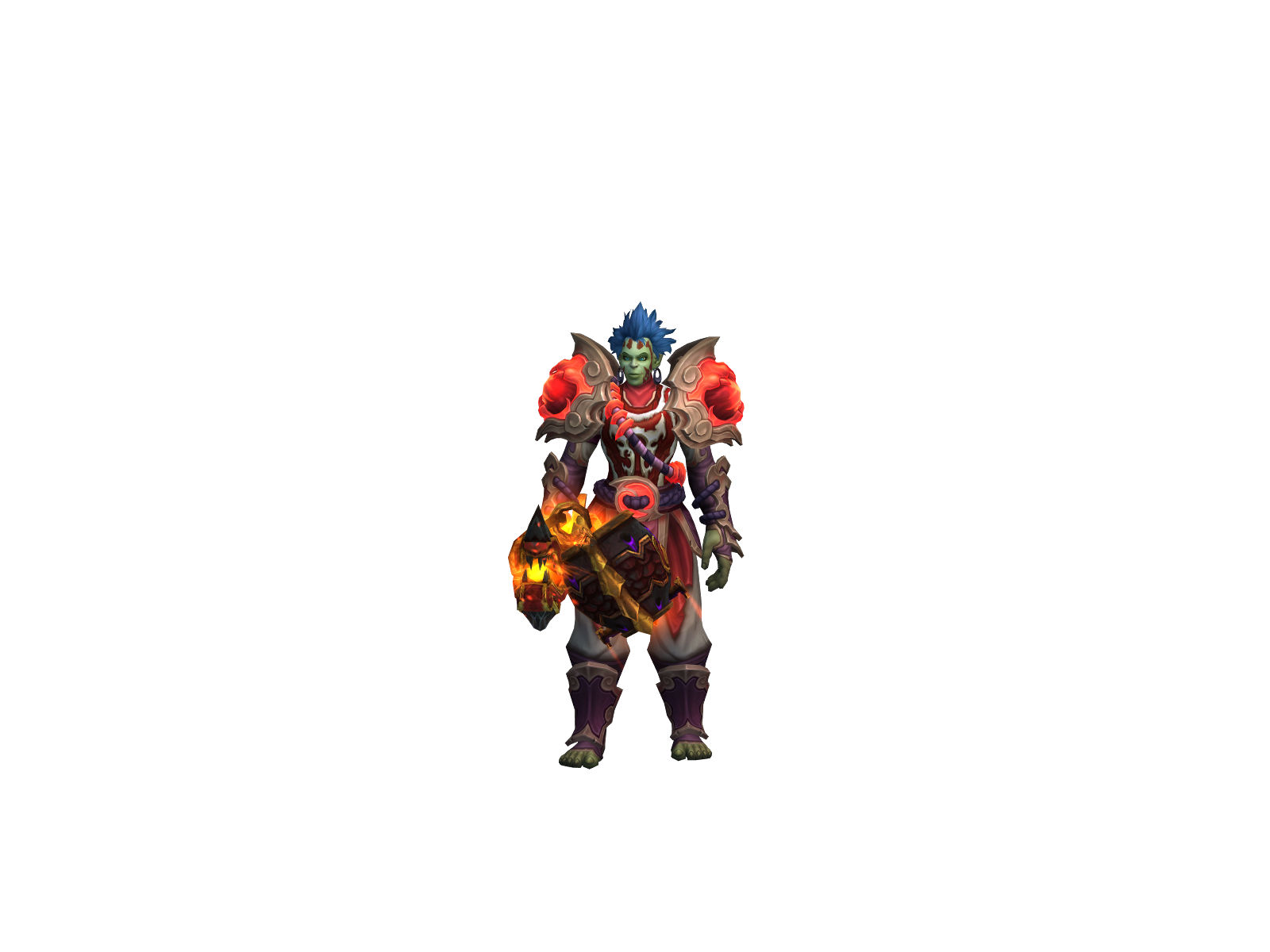 zouken 3D character render