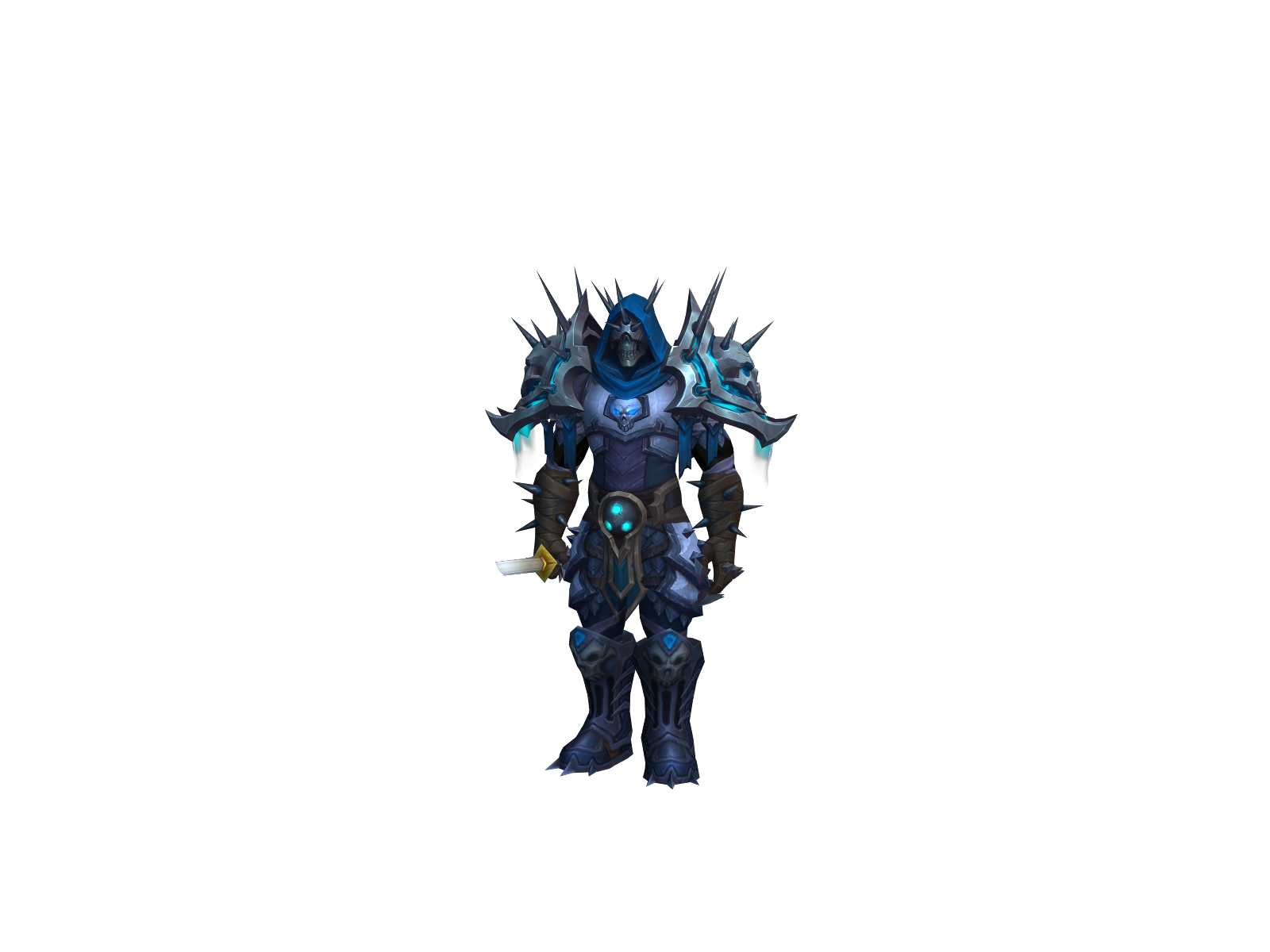 Brucewâyne 3D character render