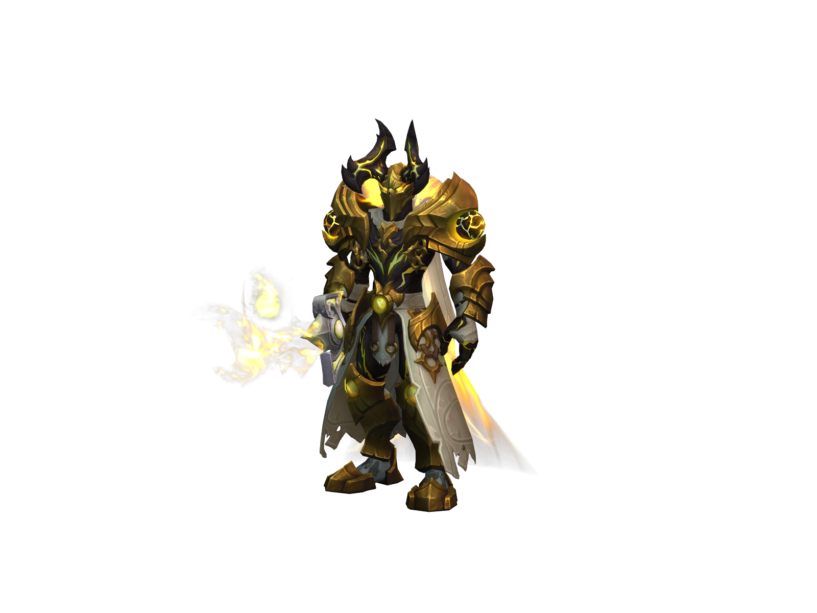 Goreon 3D character render