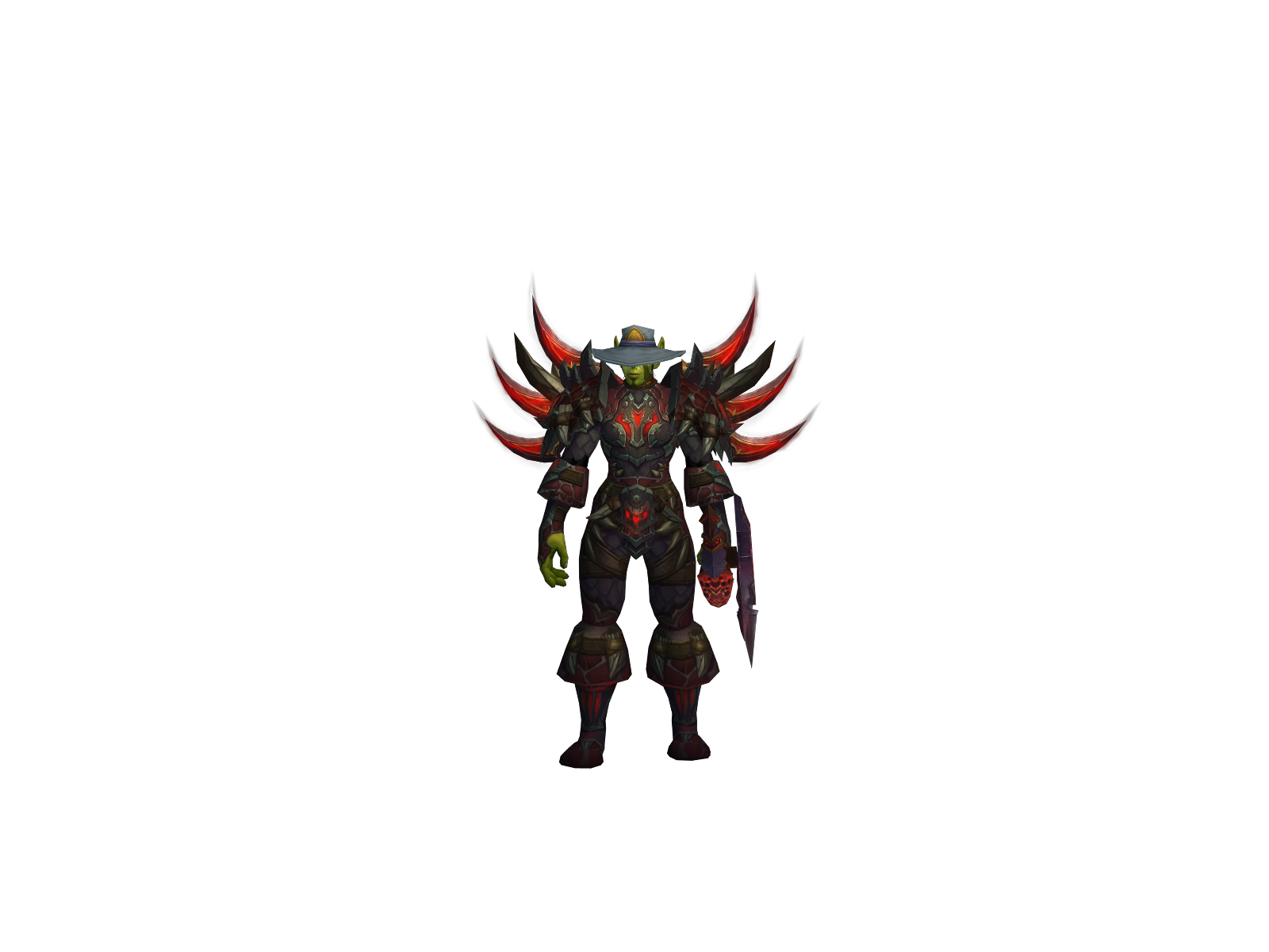 Judapriest 3D character render