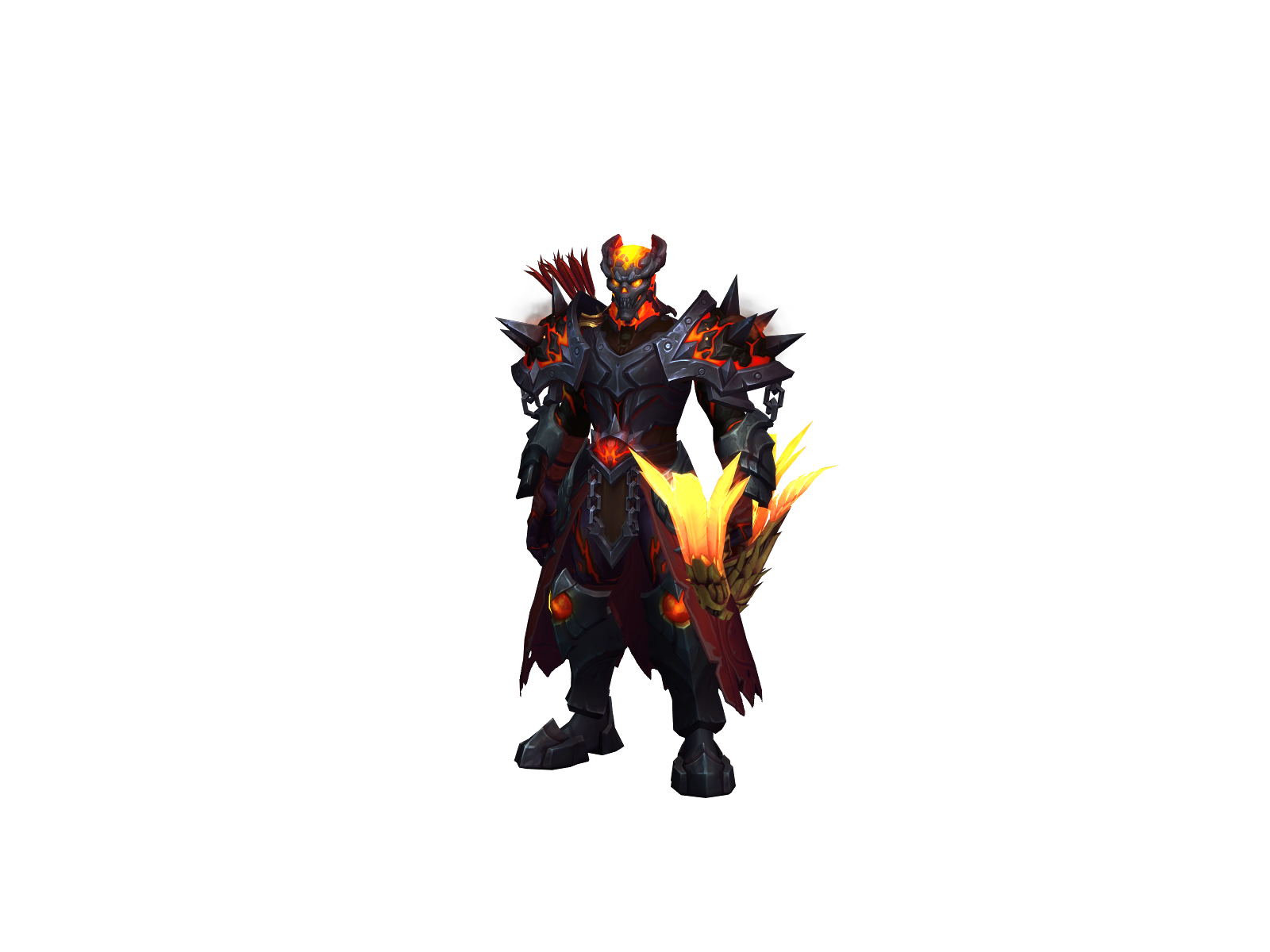 Nekvir 3D character render