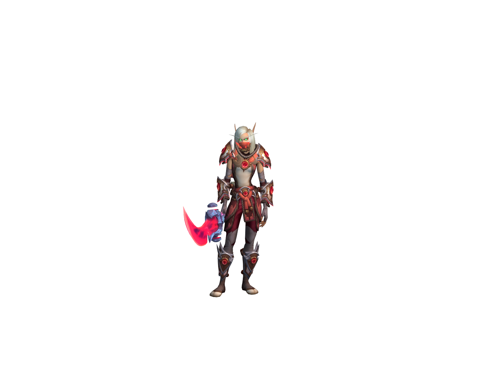 Calamardosis 3D character render