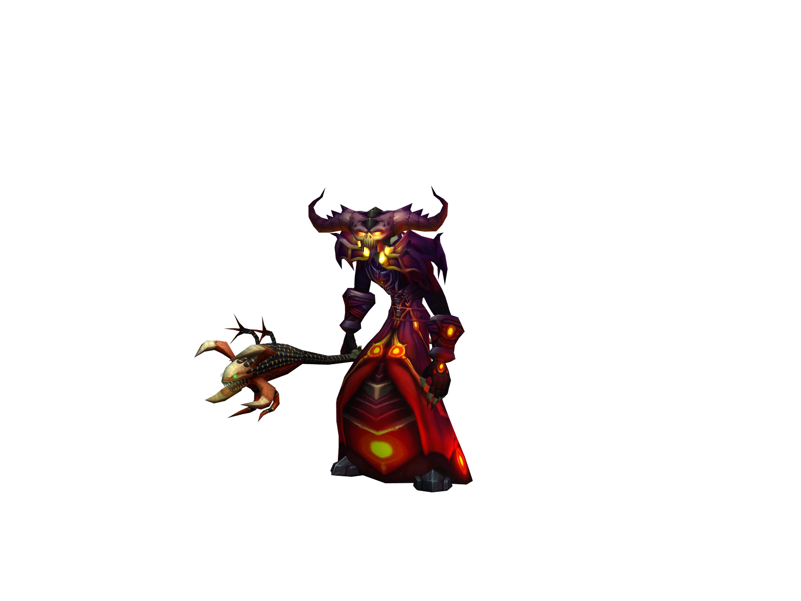Nhorlock 3D character render