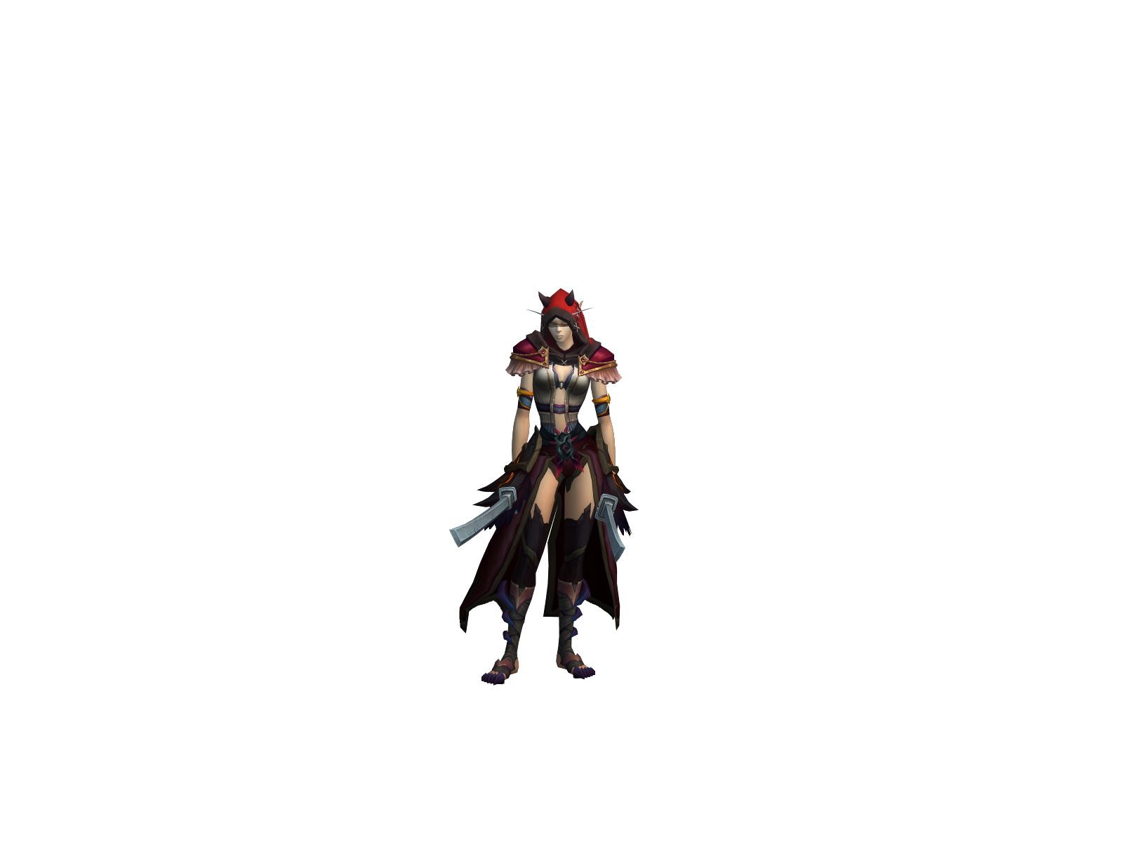 Onesin 3D character render