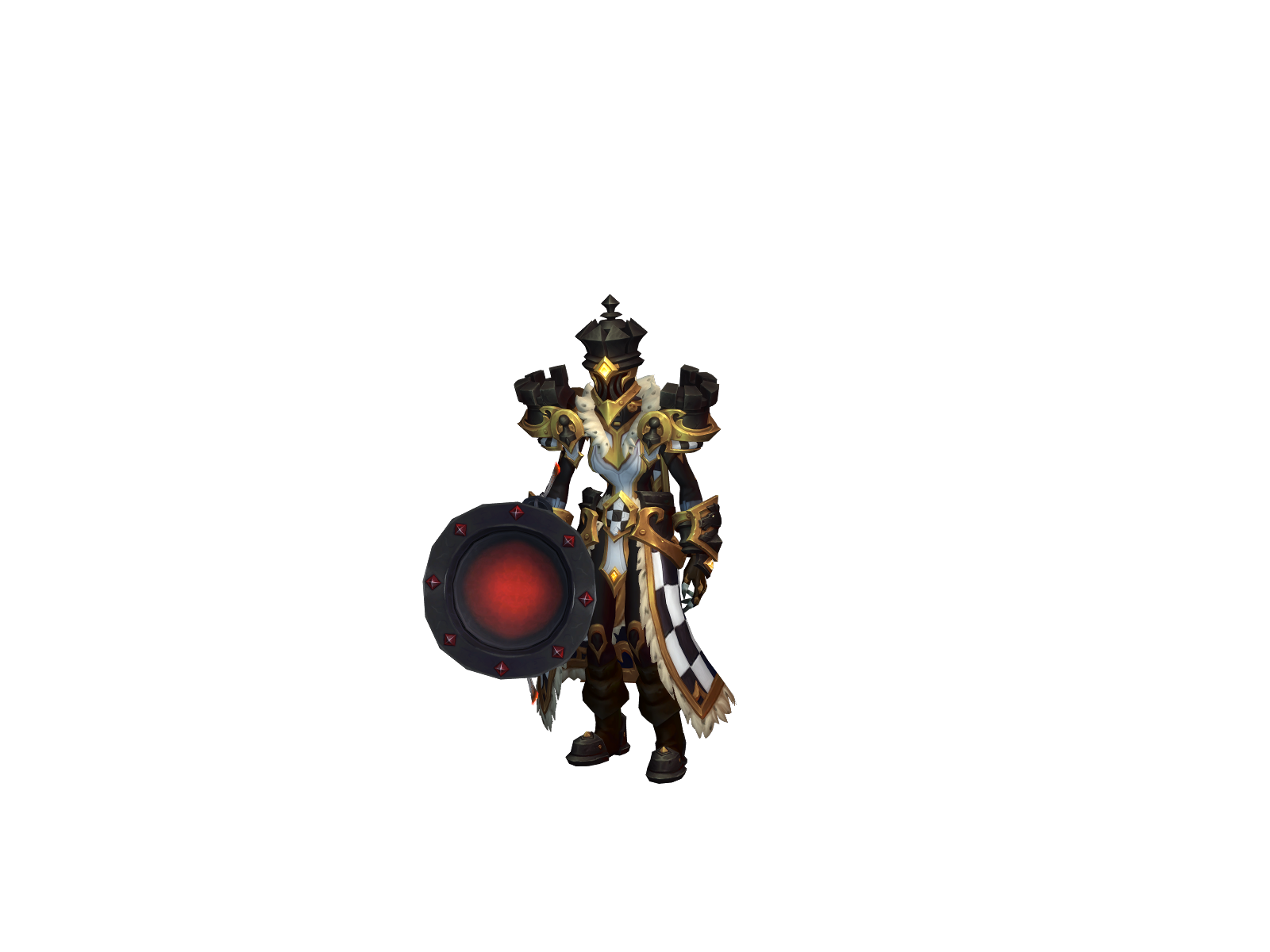 Elysandra 3D character render
