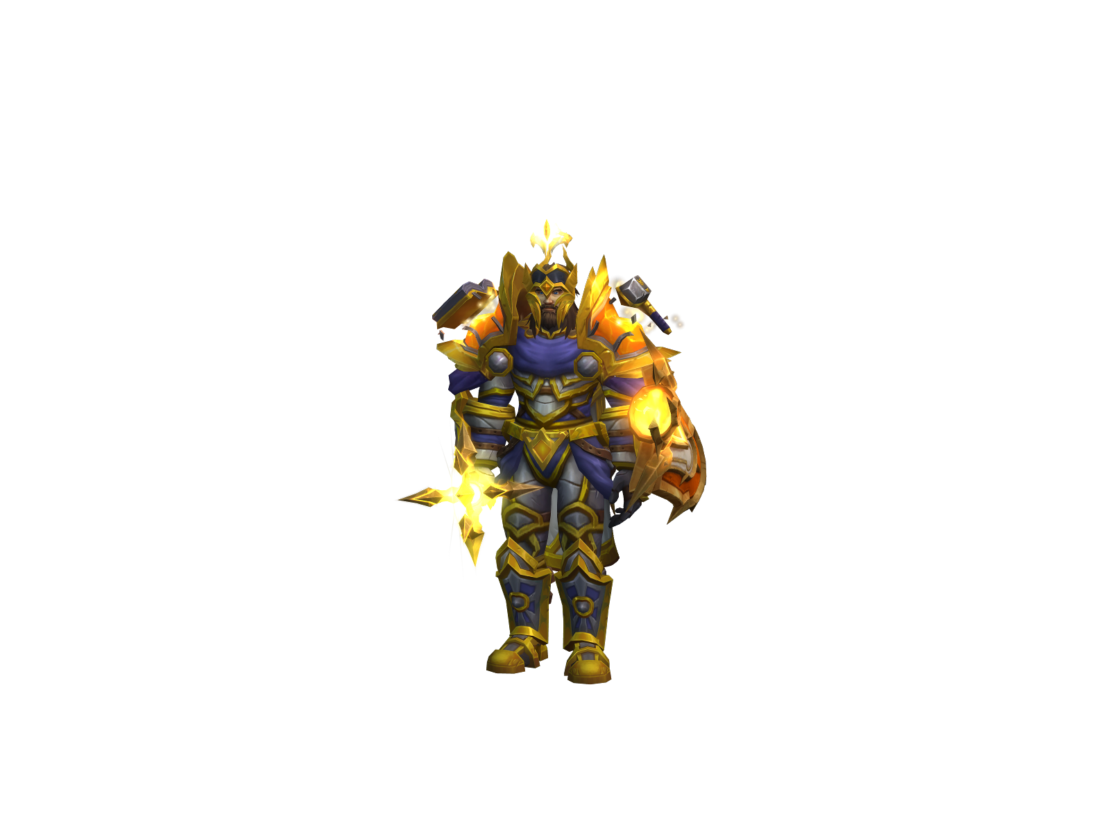 Haldad 3D character render