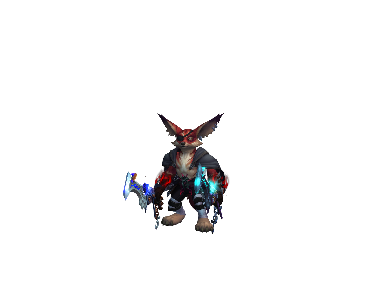 Soncin 3D character render