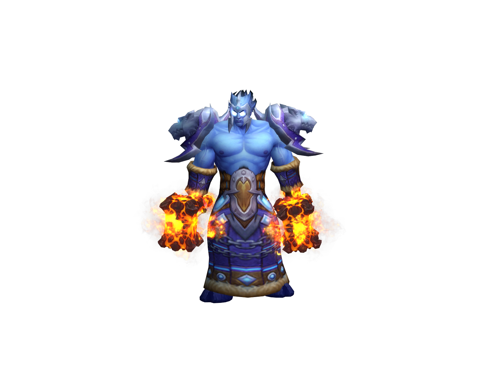 Kynaz 3D character render