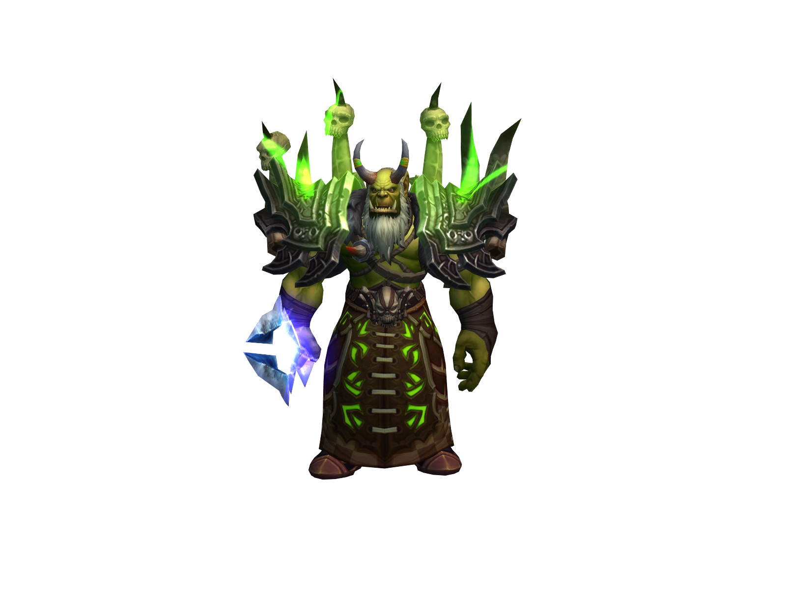 Guldindan 3D character render