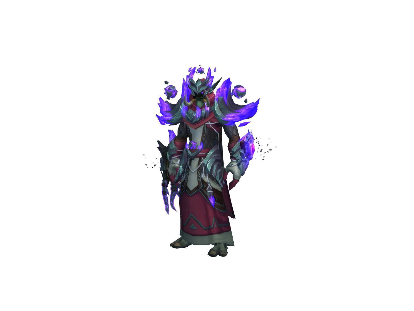Gyudo 3D character render