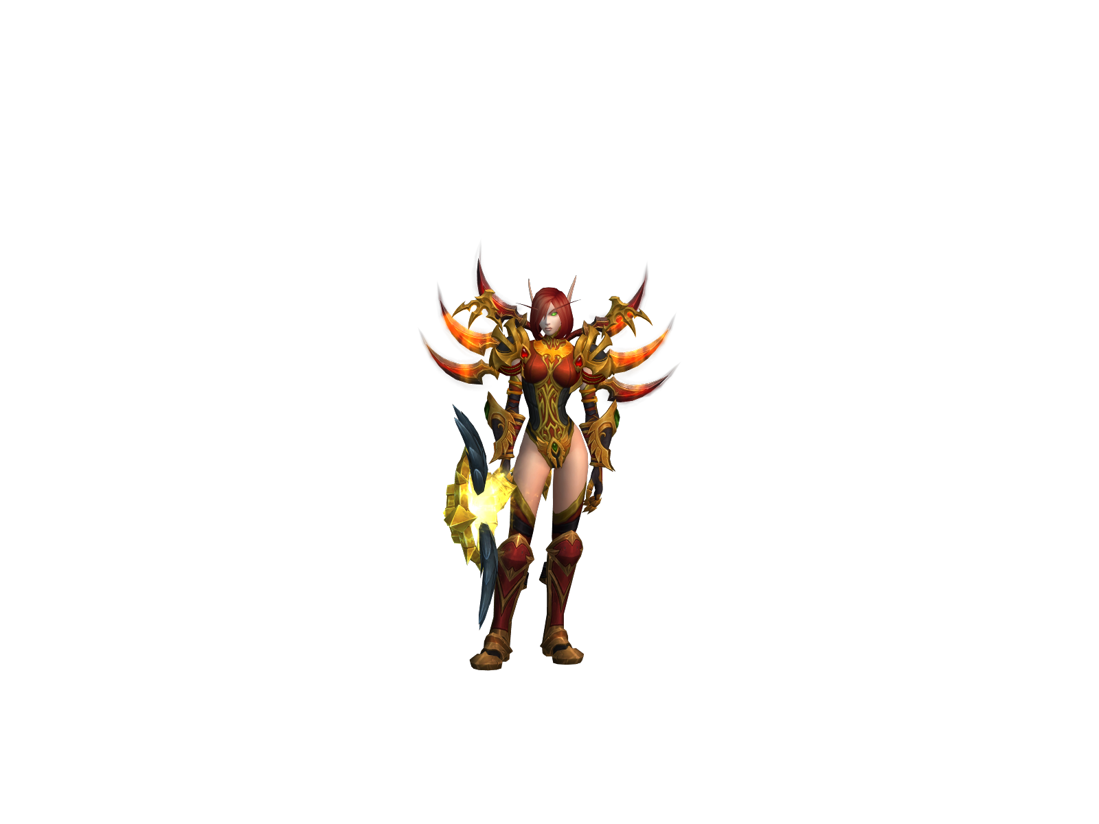 Ehinn 3D character render
